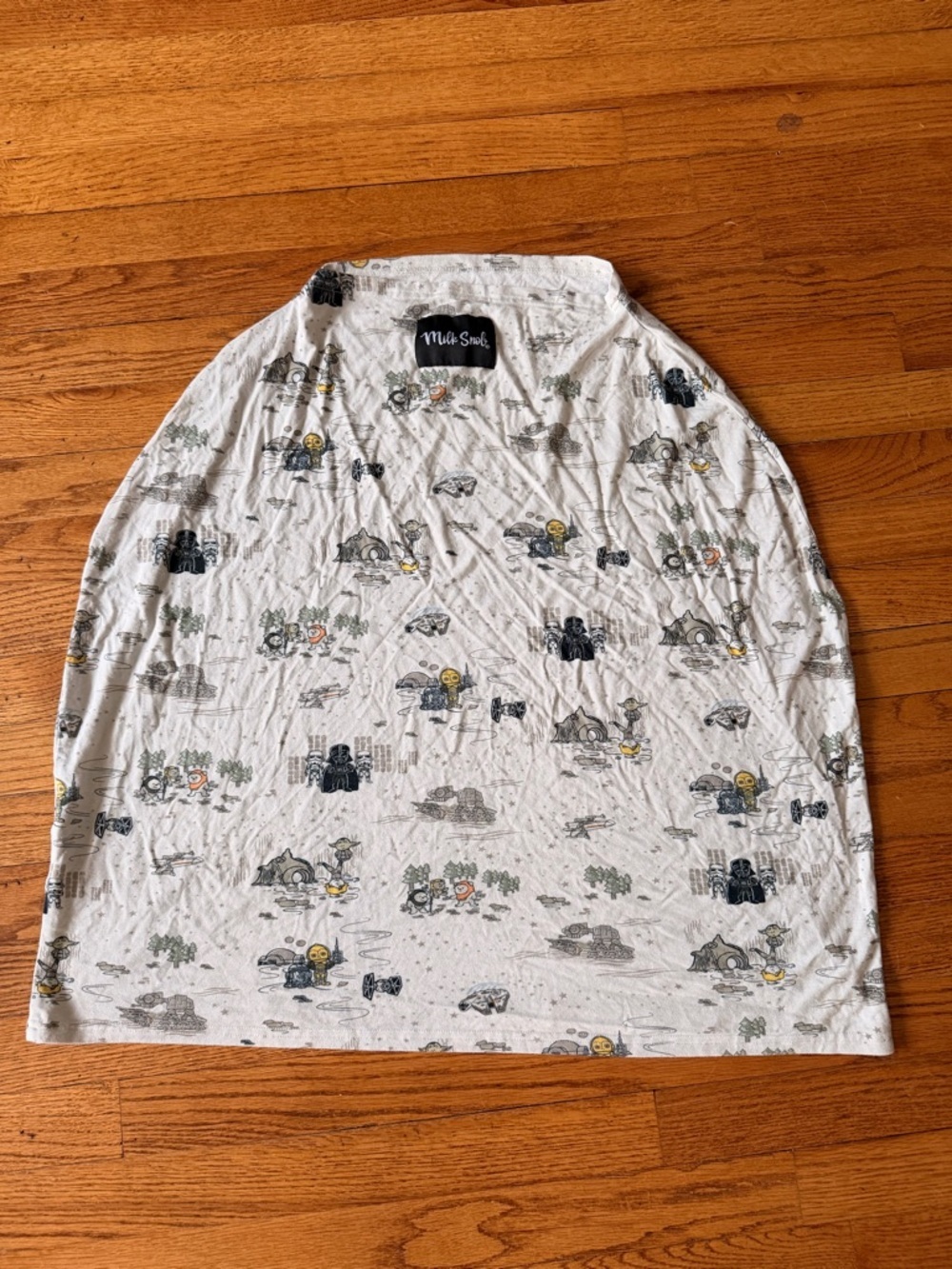 Milk Snob Star Wars Nursing Cover Multi-Use Cover Disney Baby Force Awakens
